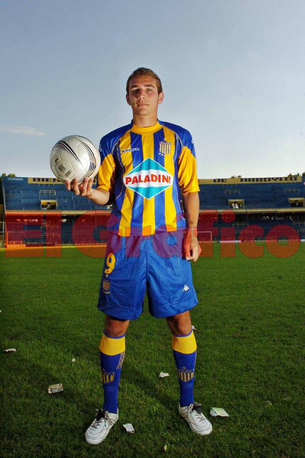 Marco Ruben y una decisión familiar, dejar el fútbol.