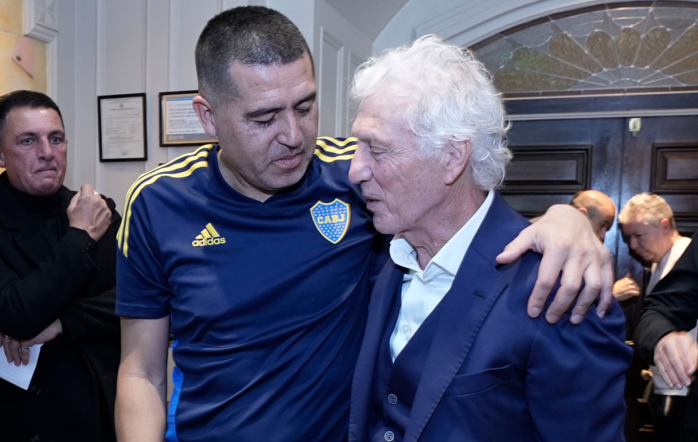 Imagen Pekerman, ¿el elegido de Riquelme para Boca?
