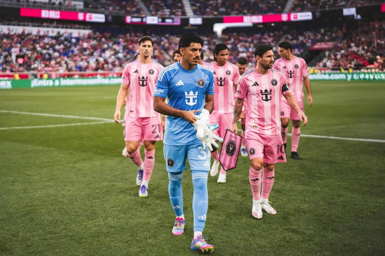 Imagen El arquero surgió en Lanús, pasó por la reserva de Atlanta United, Phoenix Rising y este año llegó a Inter Miami.