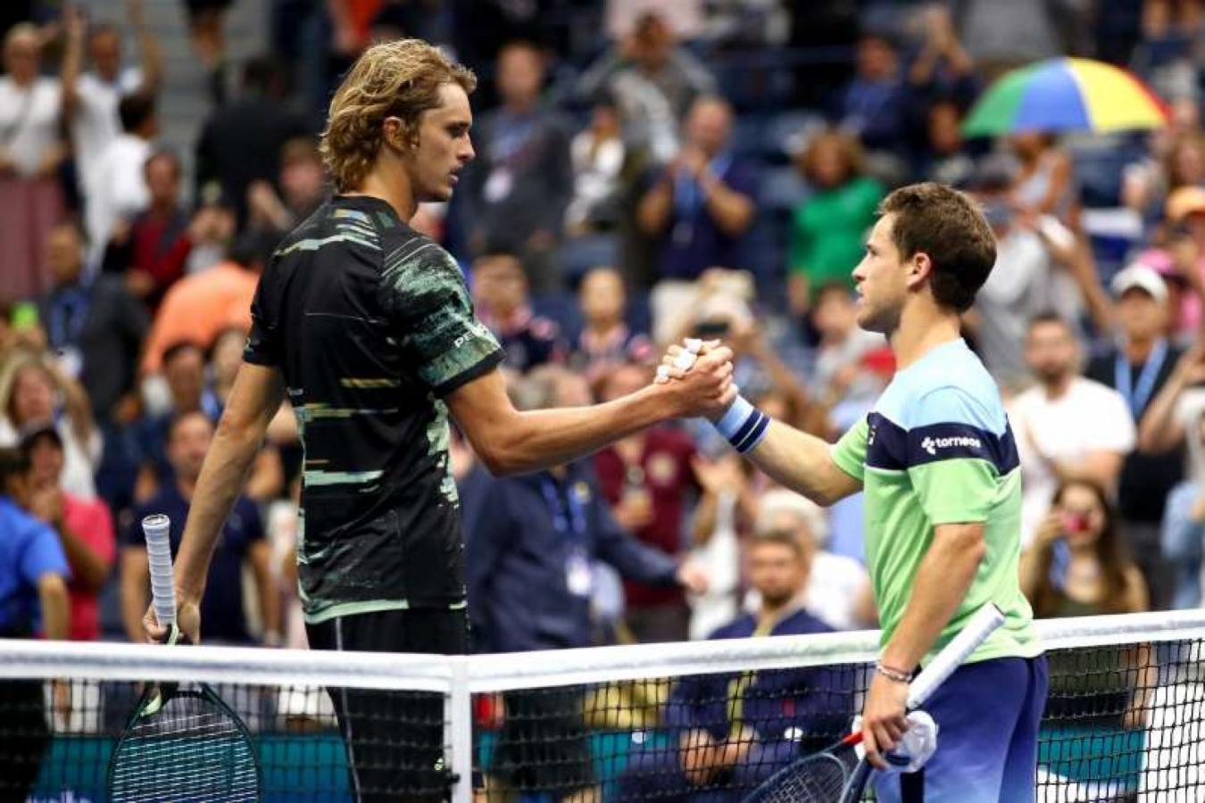 Imagen Schwartzman y Zverev, viejos conocidos
