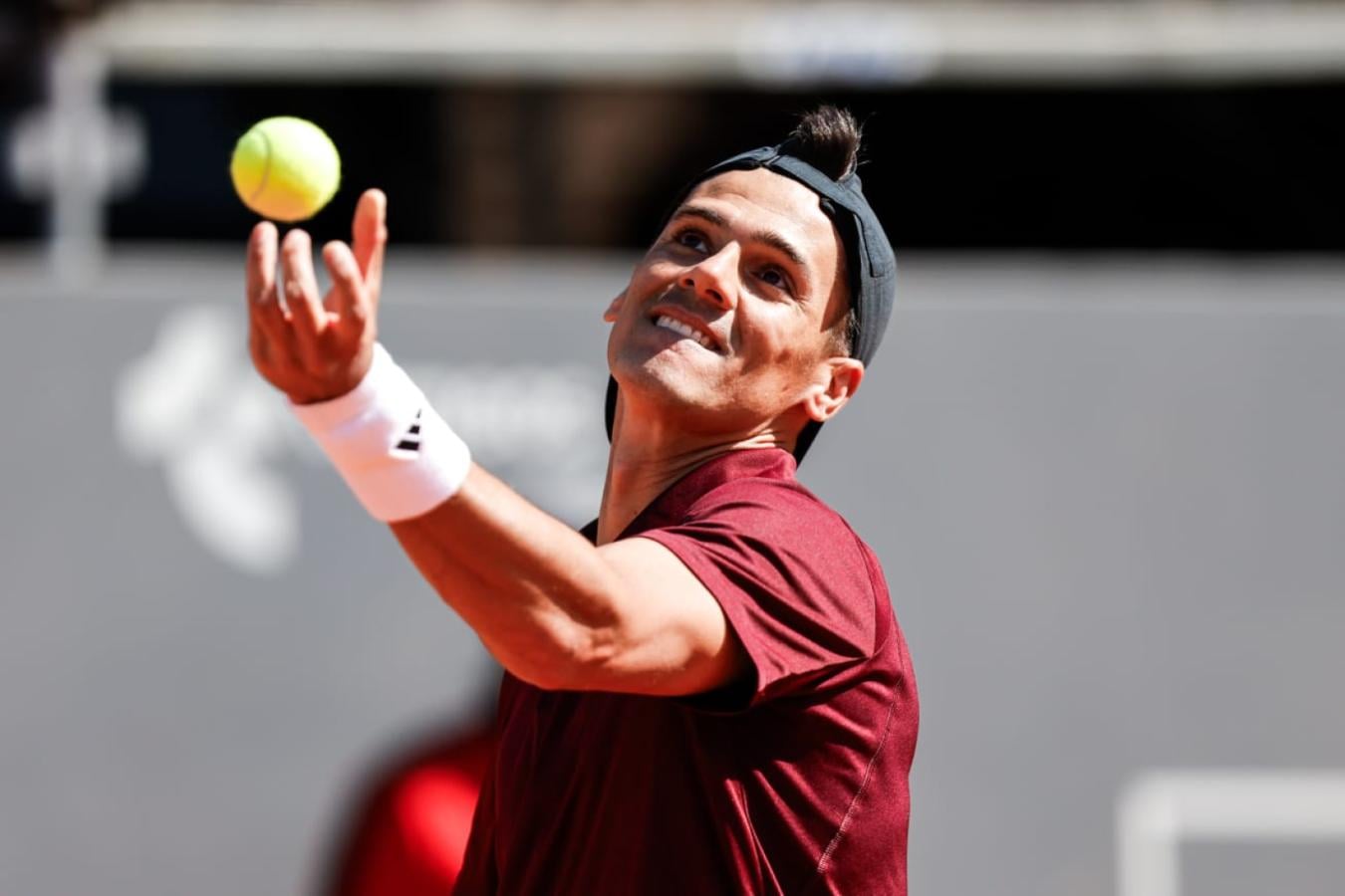 Imagen Federico Coria fue apoyado por La Roche-Posay en el US Open y en el Buenos Aires Challenger
