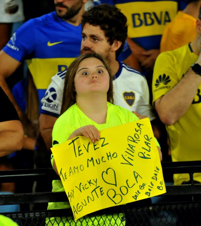 Imagen El amor de los hinchas por el Apache.