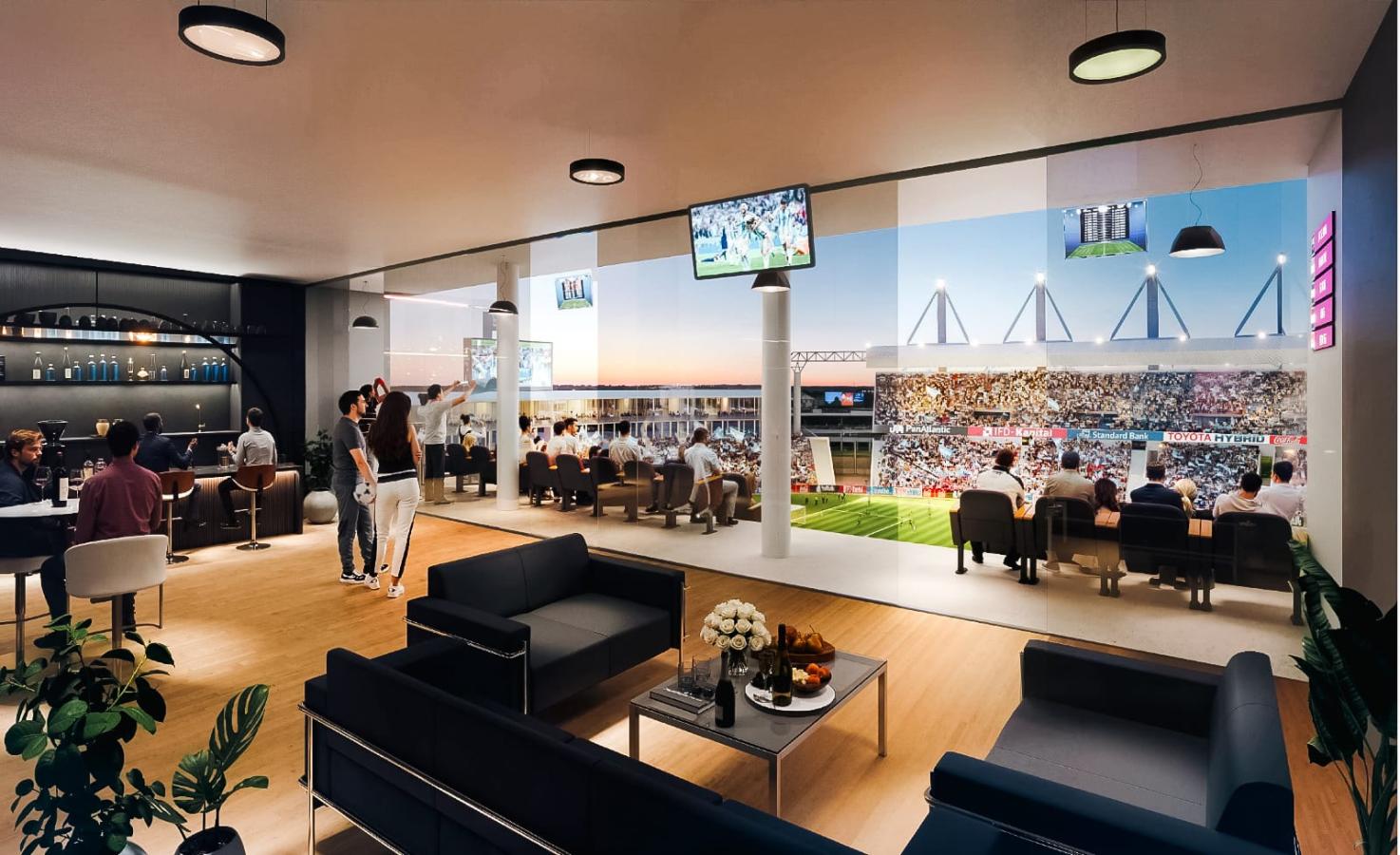 Imagen La modernización del estadio José María Minella.