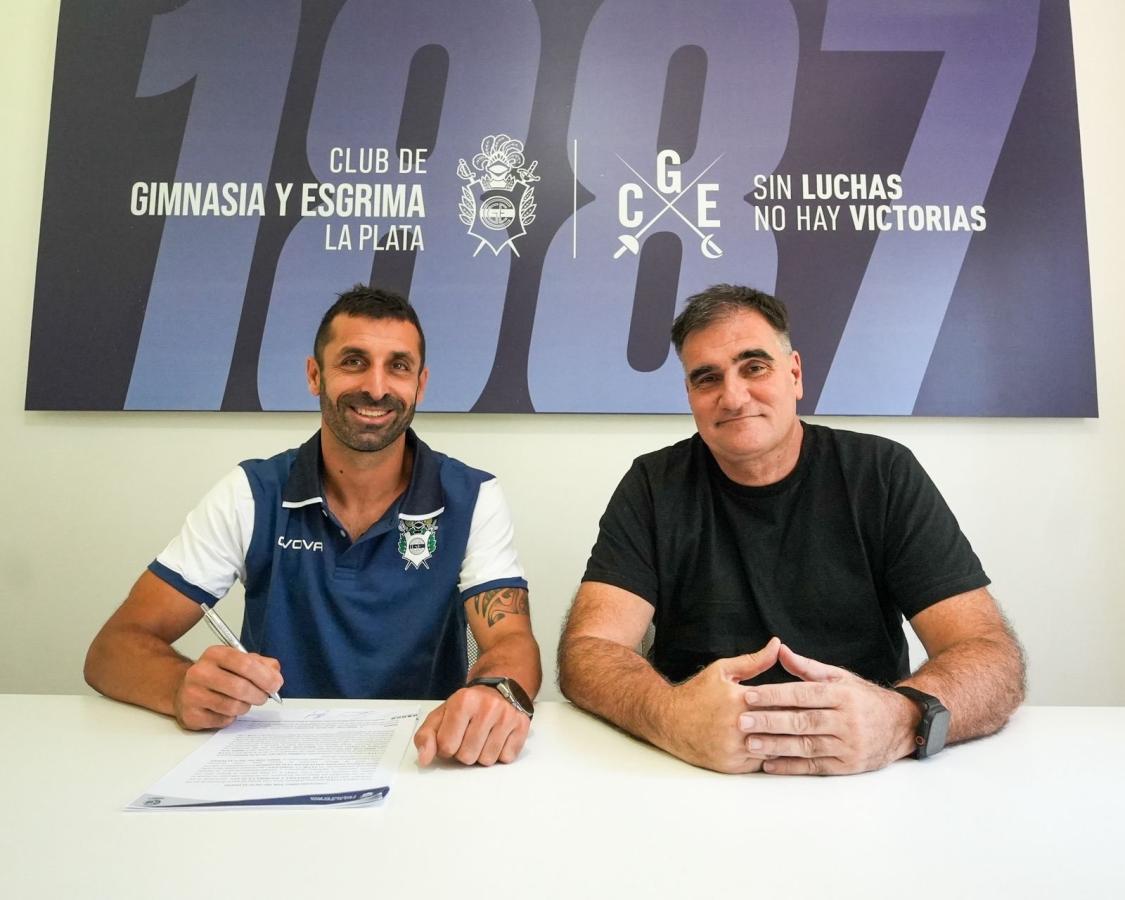 Imagen Zaniratto fue confirmado por el presidente Anacleto al mando de Gimnasia.