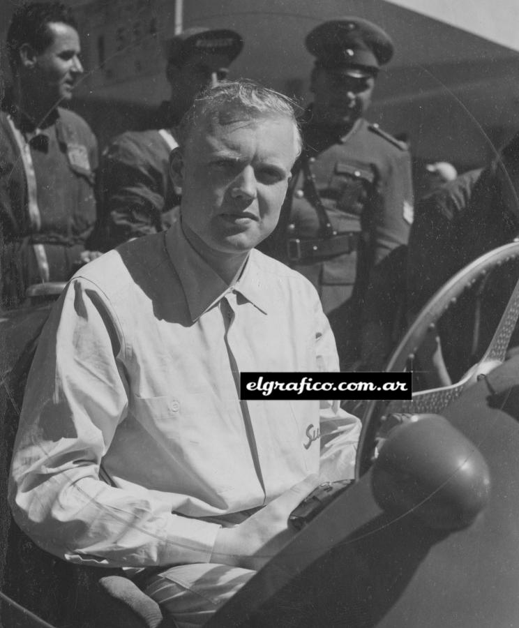 Mike Hawthorn.