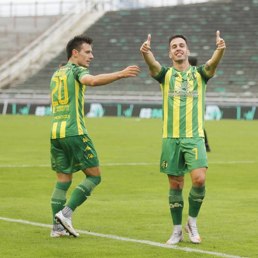 Imagen El goleador del torneo. @Clubaldosivi