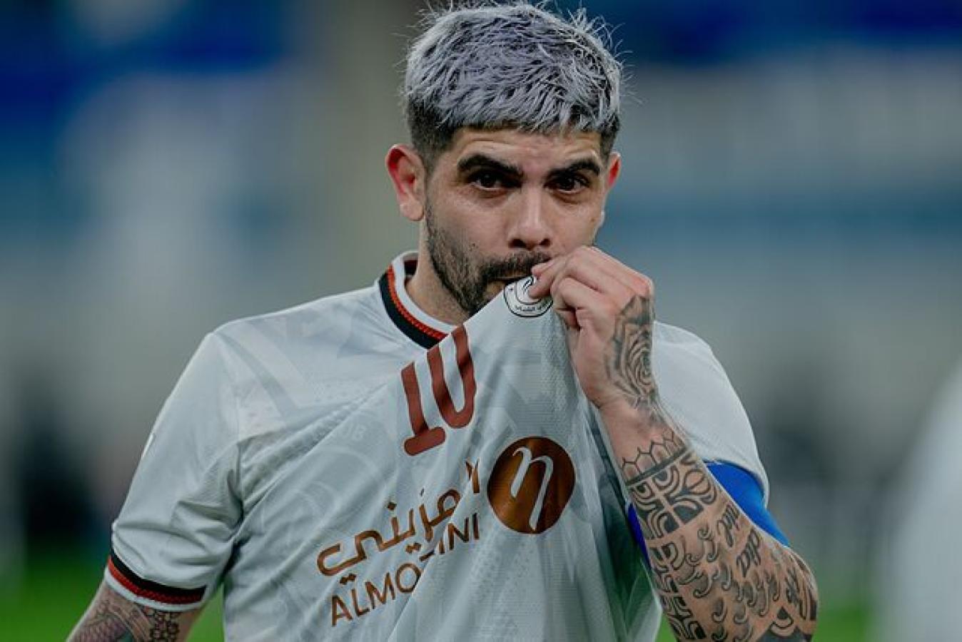 Imagen Ever Banega, cada vez más cerca de Boca.