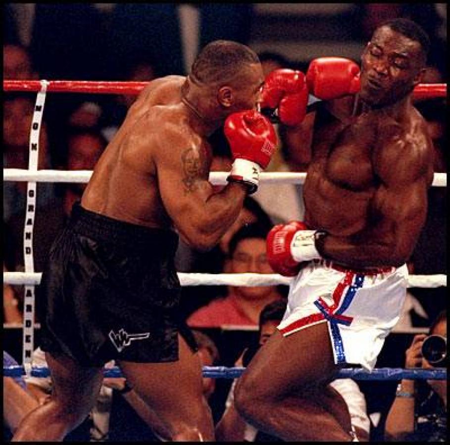 Tyson vs. Seldon