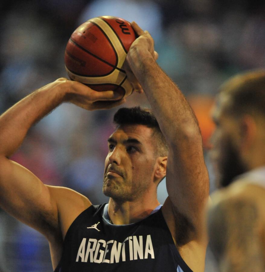 Imagen El símbolo de esta selección, Luis Scola.