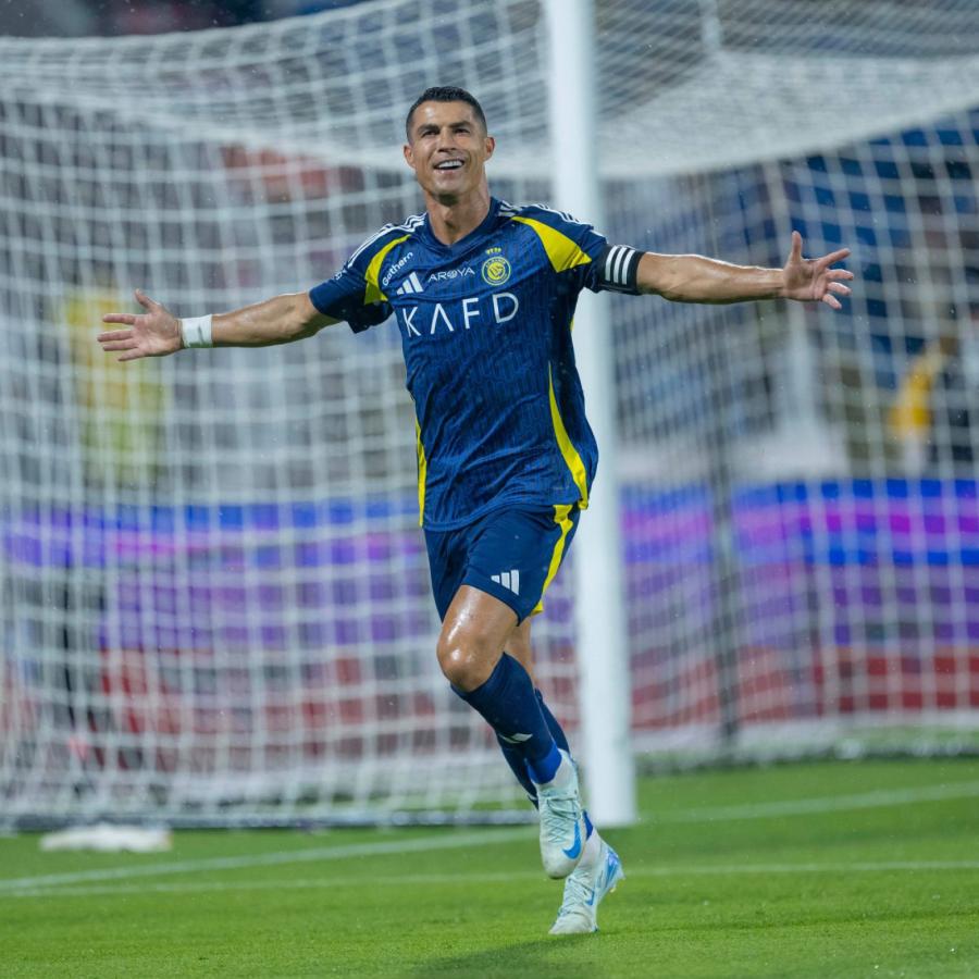Imagen Cristiano sigue rompiendo redes en Arabia. El portugués se siente a gusto en Al Nassr.