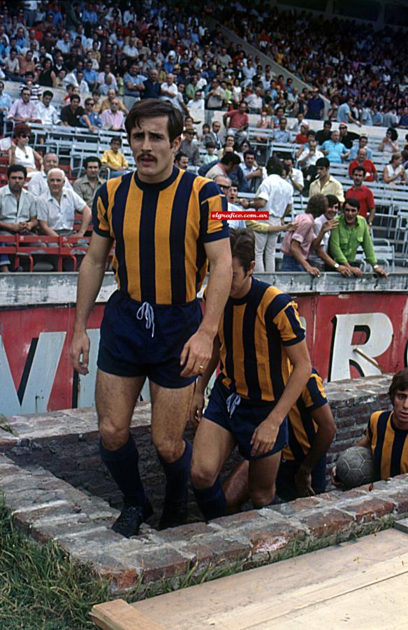 Imagen Llegó a Rosario Central desde Banfield en 1970. Un año más tarde sería campeón con el Canalla.