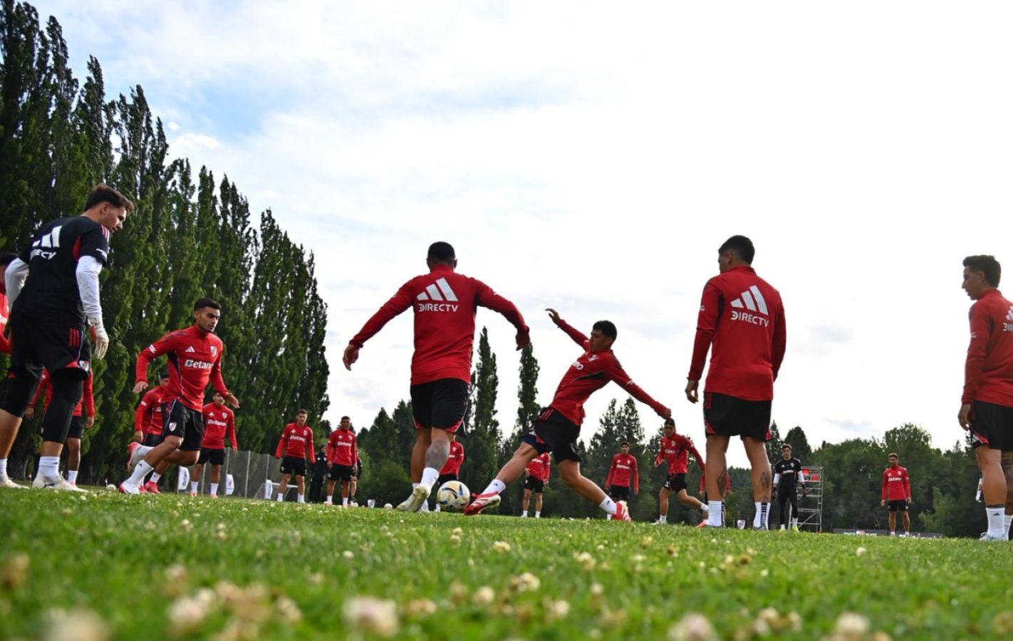 Imagen River continúa con la puesta a punto en San Martín de los Andes.