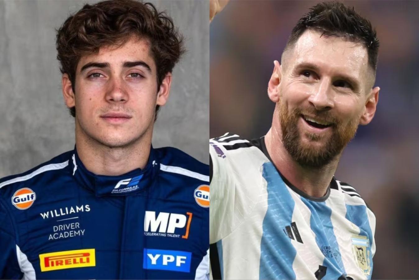 El factor Messi, entre Colapinto y la Fórmula 1 | El Gráfico