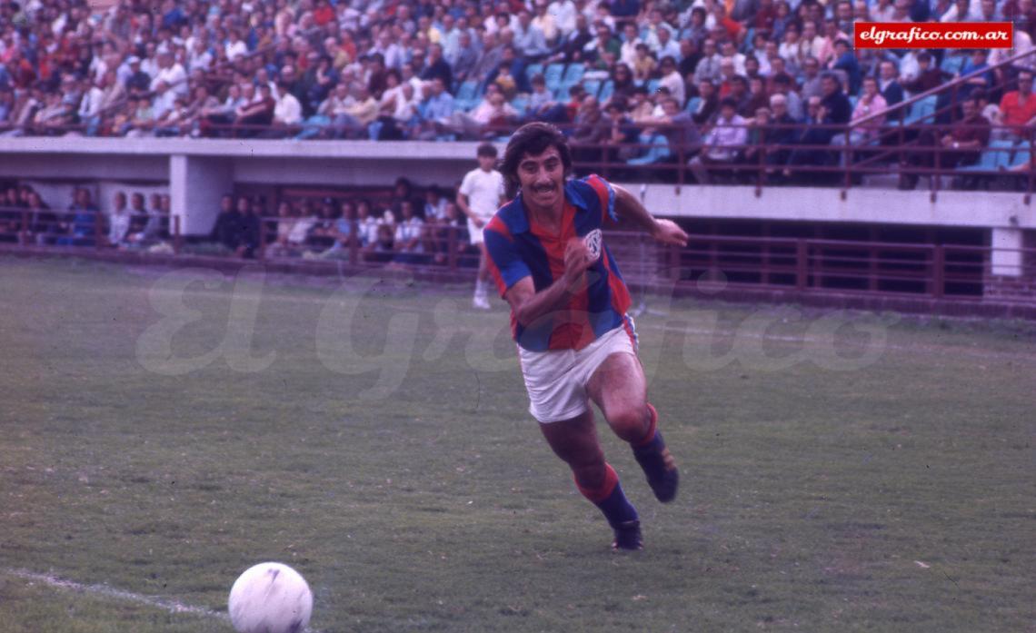 El Ratón Ayala, bicampeón en 1972 con San Lorenzo.