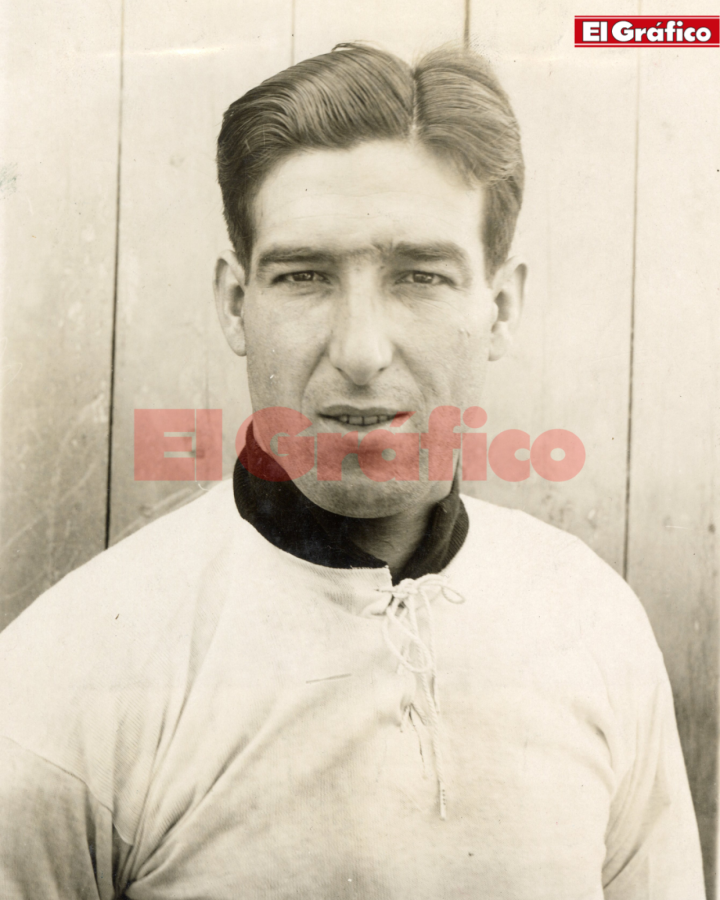 Imagen Cesáreo Onzari, el inventor del gol olímpico