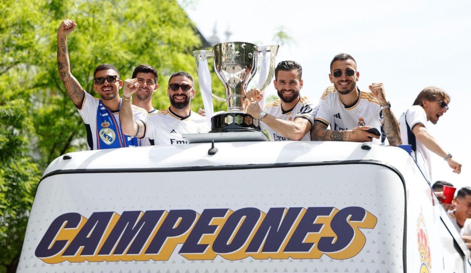 Imagen Rel Madrid será el aplastante campeón de la liga, según la IA.