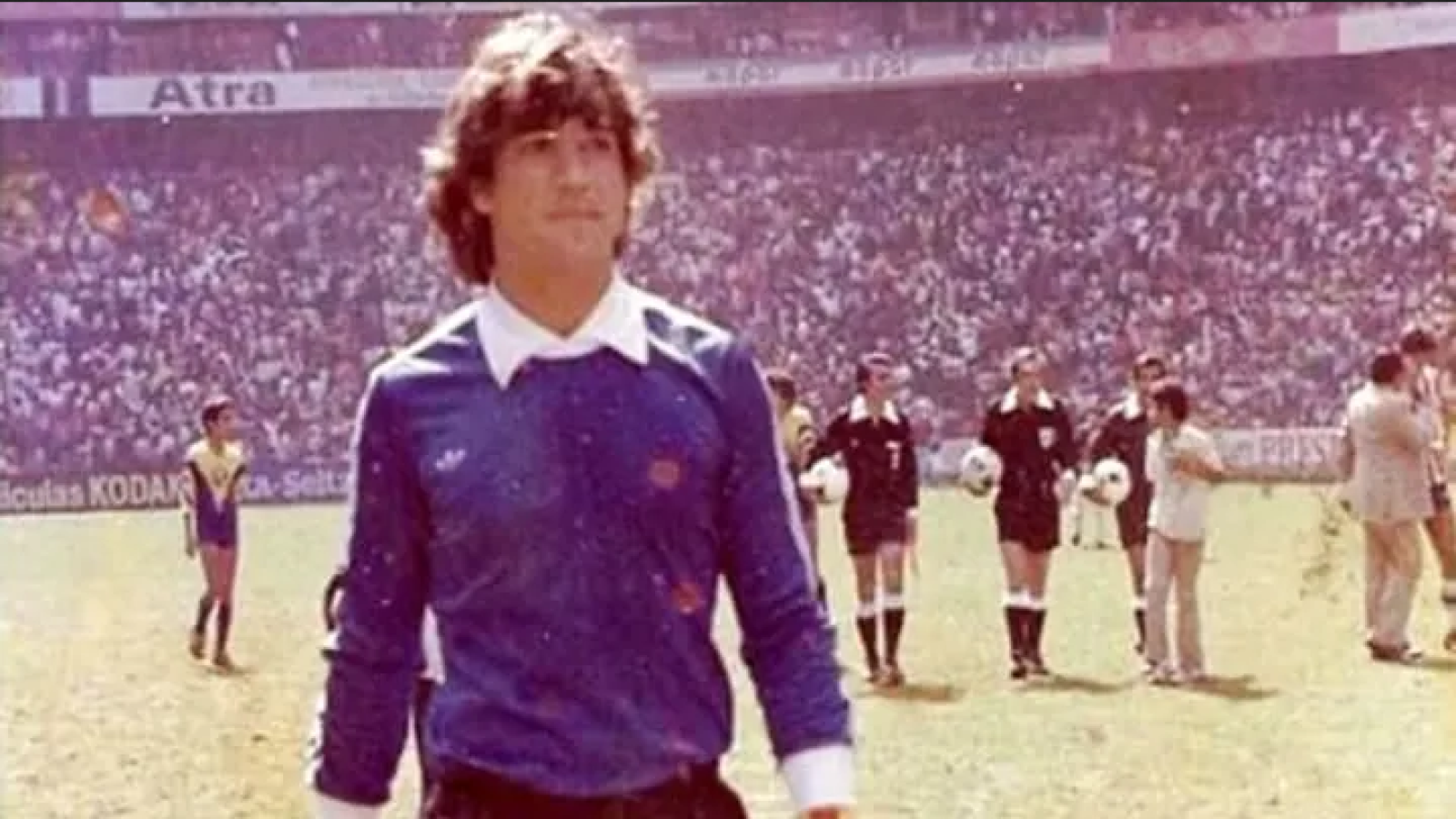 Imagen Zelada, el tercer arquero en México 86