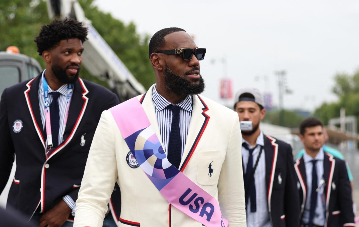 Imagen LeBron James, historia viva del deporte mundial (AFP).