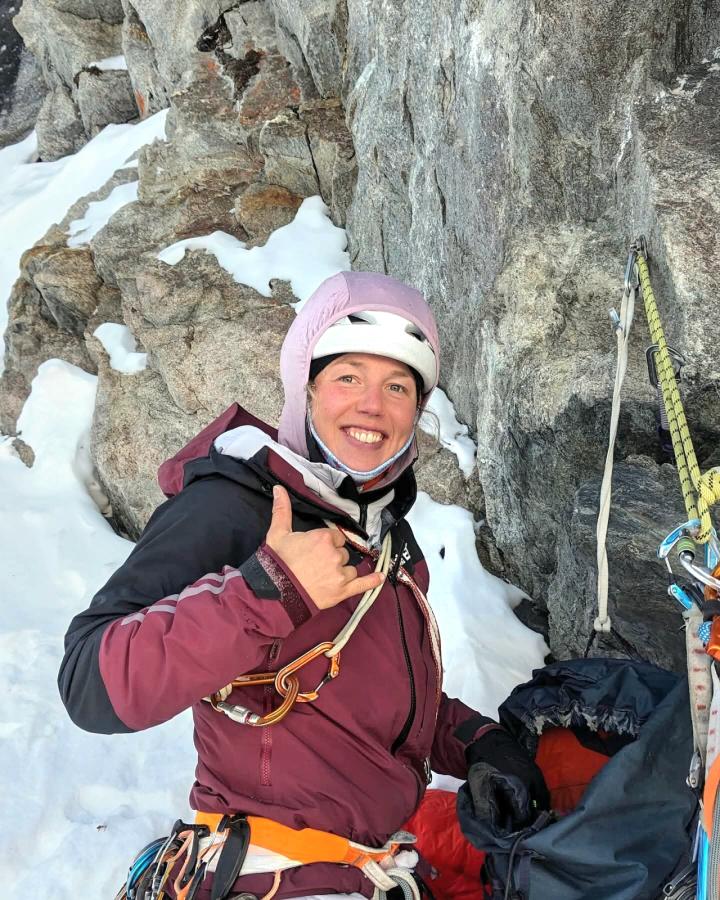 Imagen El montañismo era la pasión de la alemana Laura Dahlmeier.