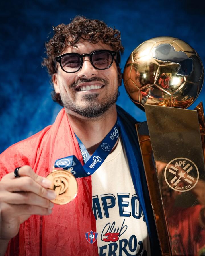 Imagen El paraguayo Bruno Valdez regresó de Cerro Porteño: ocupa un cupo extranjero.