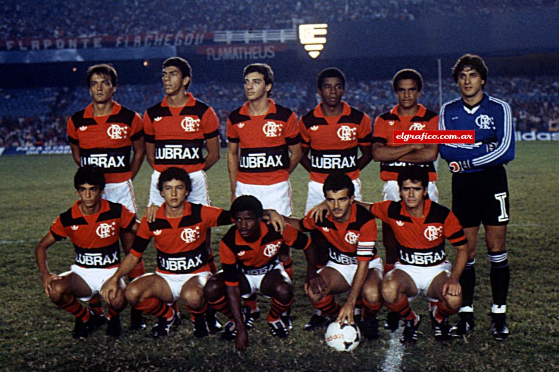 Imagen Flamengo es considerado el club sudamericano con más hinchas, el mito habla de 40 millones de torcedores del Fla.