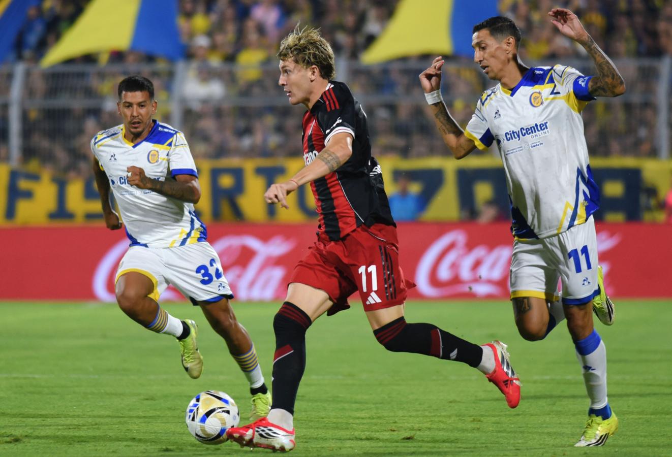 Imagen La falta de gol de los delanteros de River es llamativa. Fotobaires.