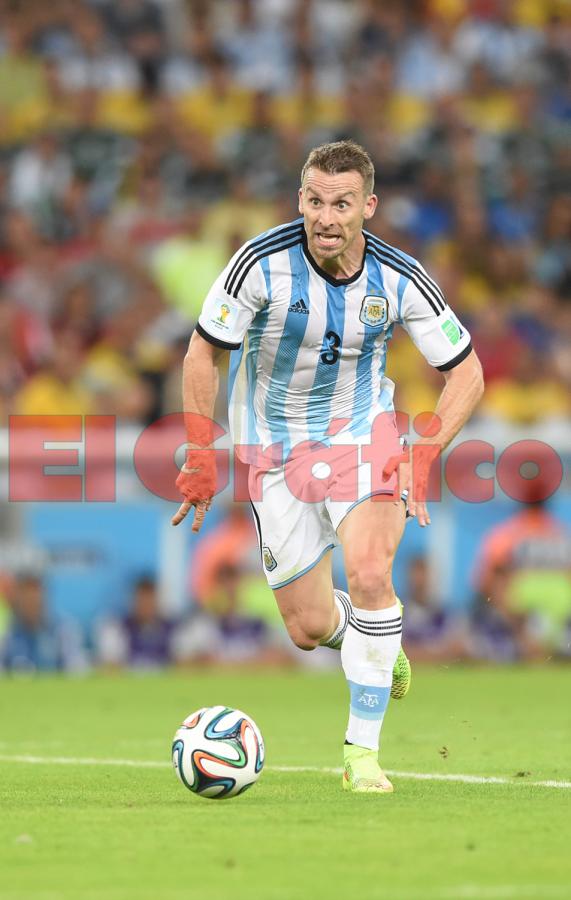Hugo Campagnaro, dejó el fútbol a las 39 en el Pescara.