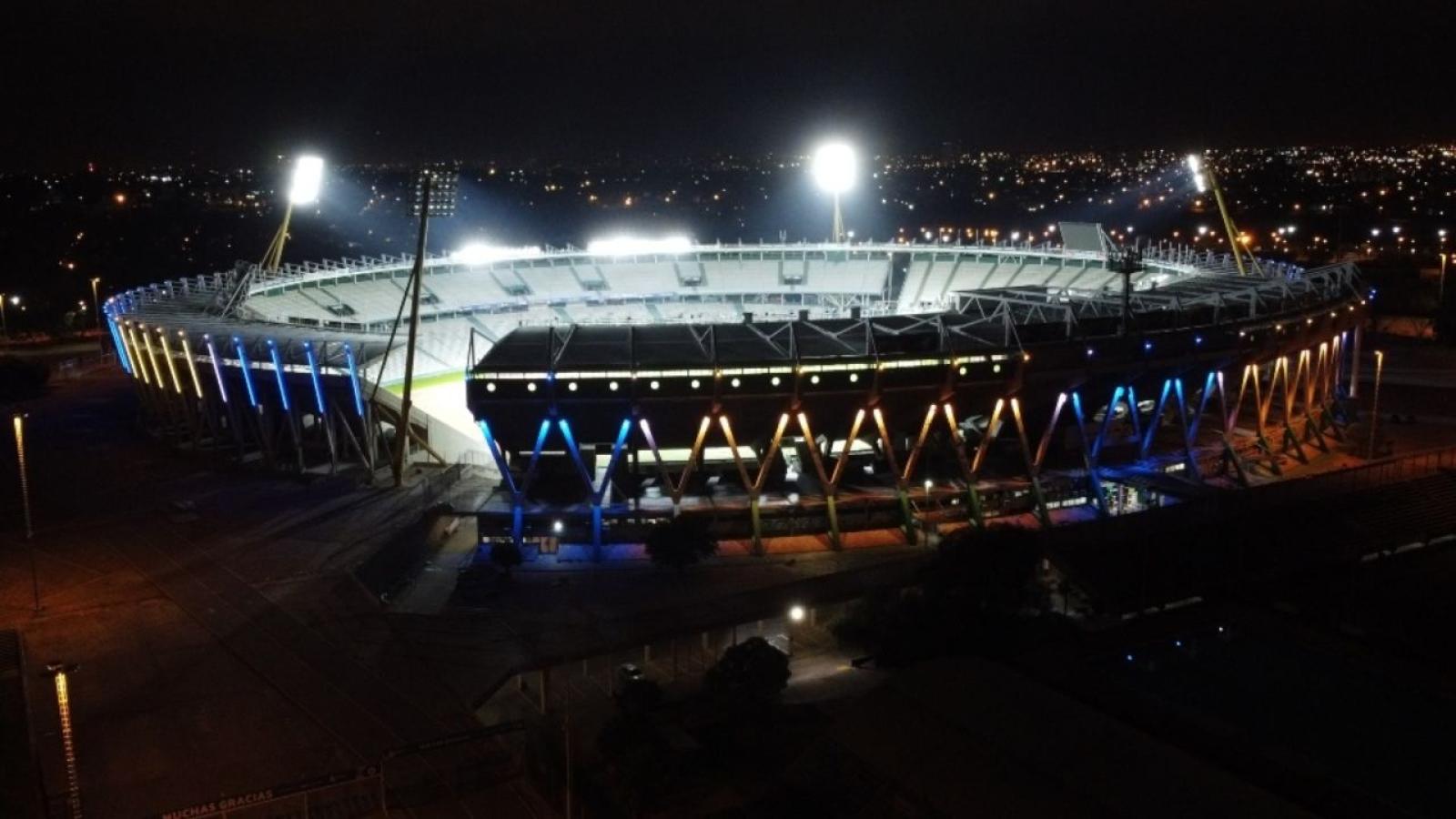 Imagen Estadio kempes, escenario del encuentro.