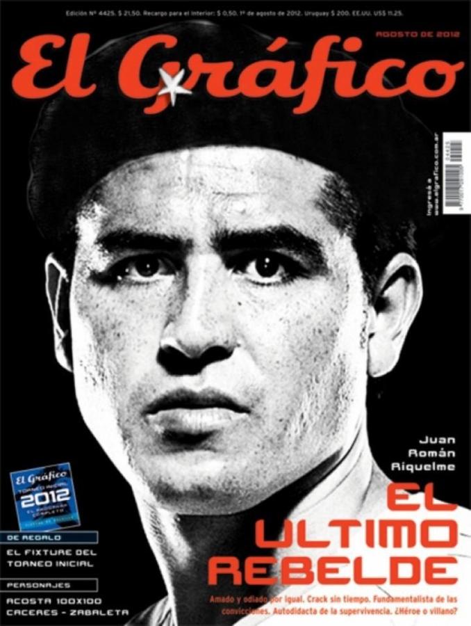 Imagen Riquelme, el ídolo con la pelota convertido en presidente de Boca.