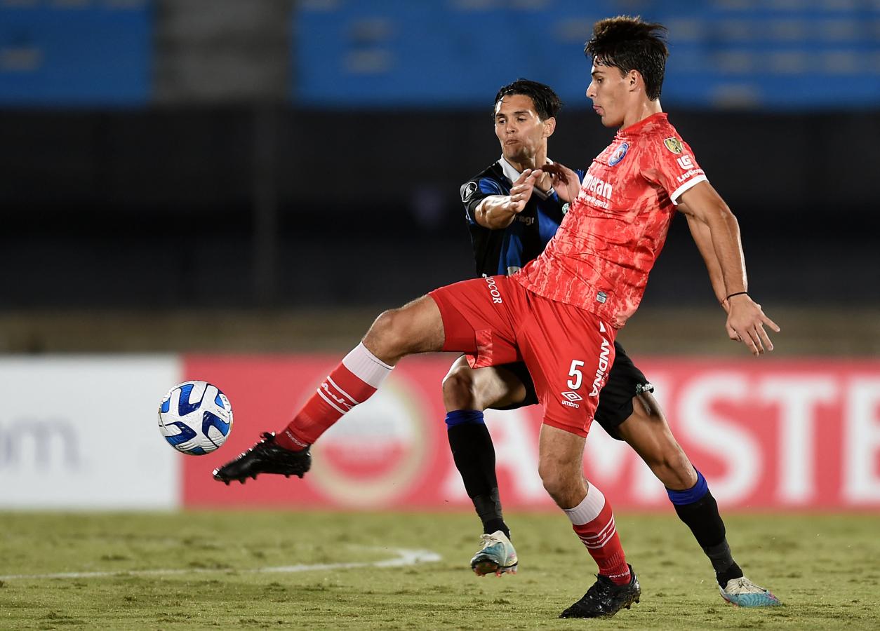 Imagen Federico Redondo lucirá la 5 en la Selección Argentina (DANTE FERNANDEZ / AFP)