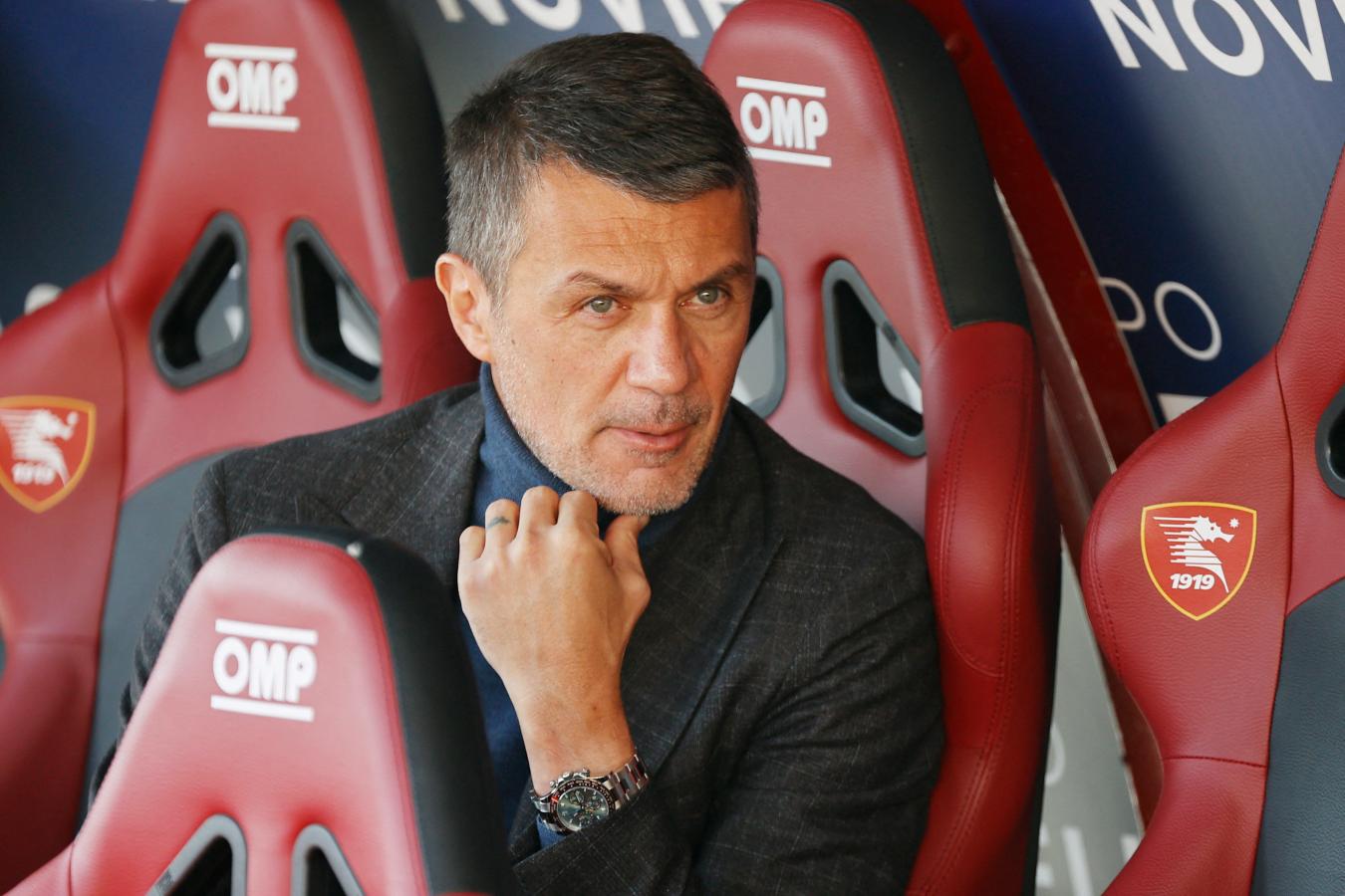 Imagen Paolo Maldini reveló que quiso fichar a Messi para el Milan. Foto: AFP