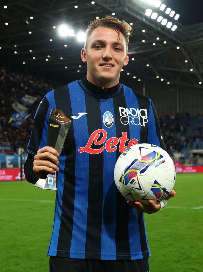 Imagen Mateo Retegui fue distinguido como el Capocannoniere de la Serie A.