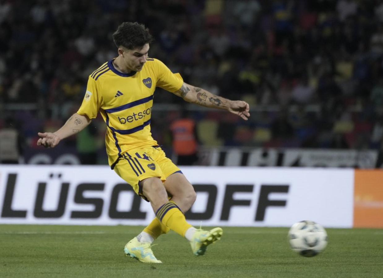 Imagen Blondel uno de los que tiene chances de ingresar en el equipo.