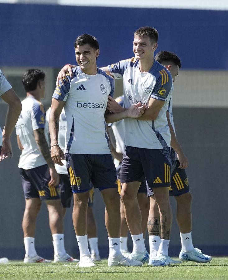 Imagen Kevin Zenón, a la par del grupo, llegaría con lo justo.