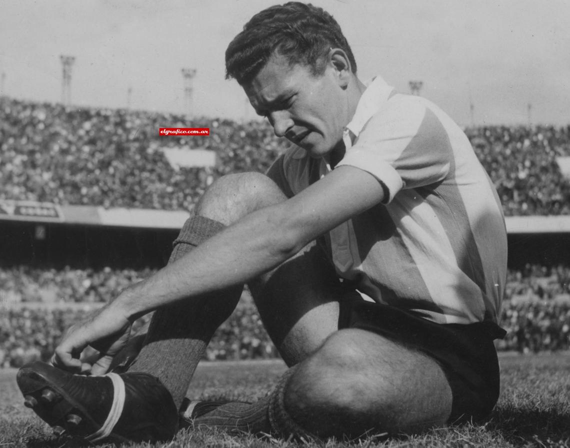 1959. Cap habla de fútbol El Gráfico