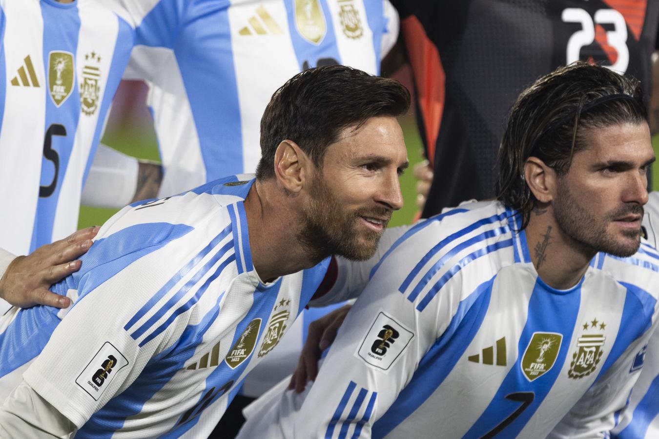 Imagen Rodrigo De Paul y Lionel Messi, indiscutidos en la Selección.