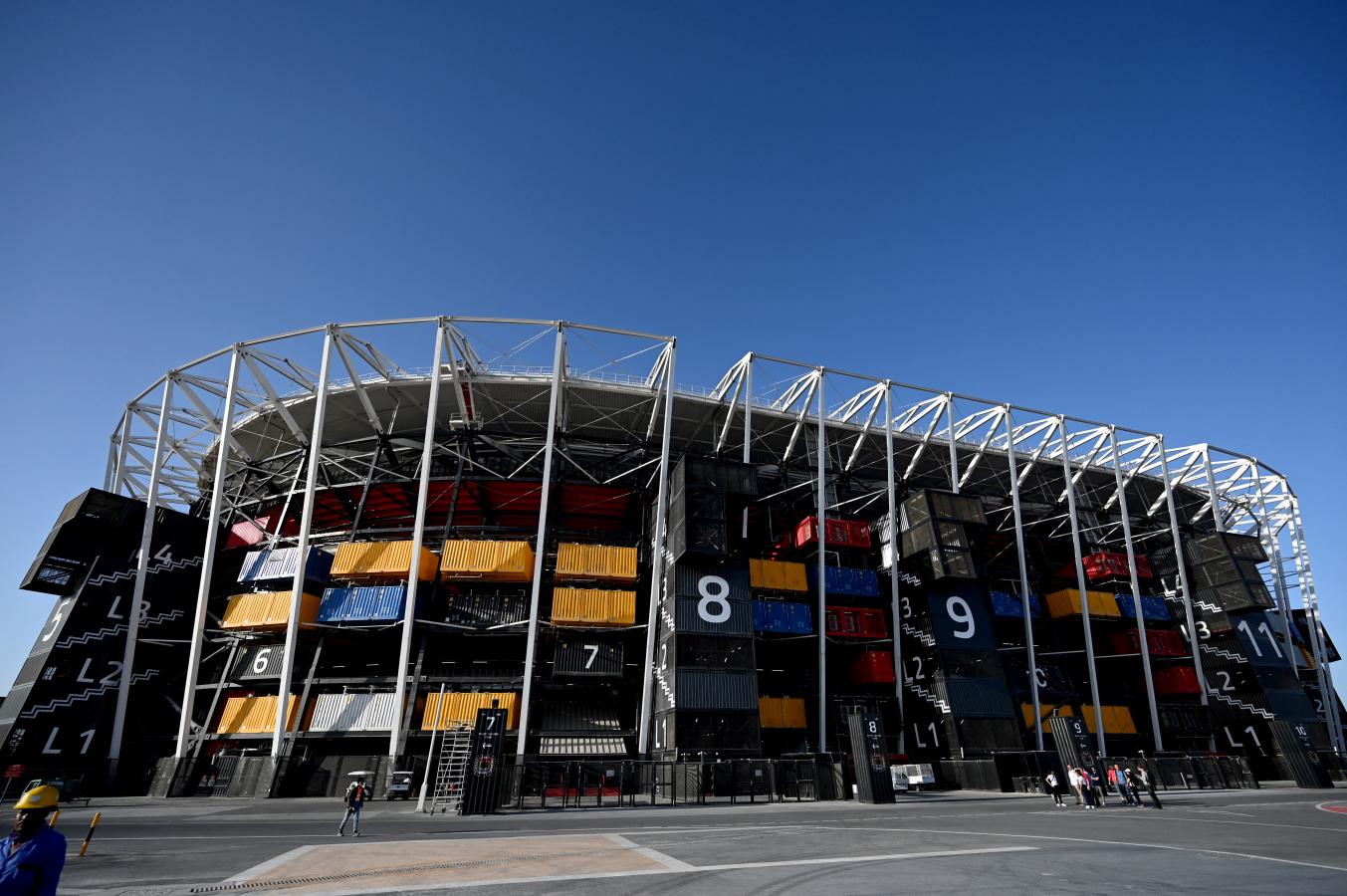 Imagen Estadio 974. Crédito GABRIEL BOUYS / AFP 