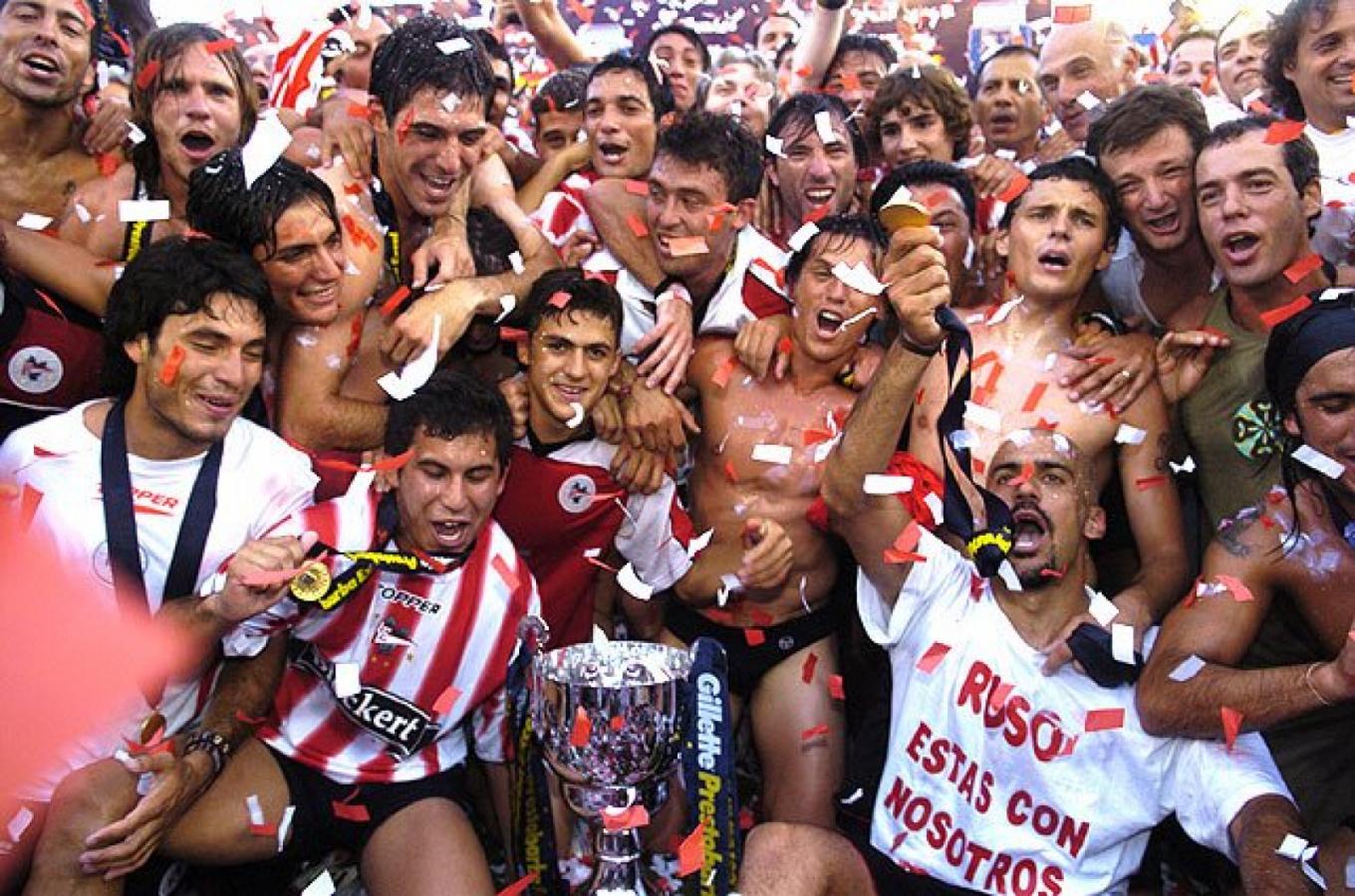 Imagen Estudiantes campeón del Apertura 2006