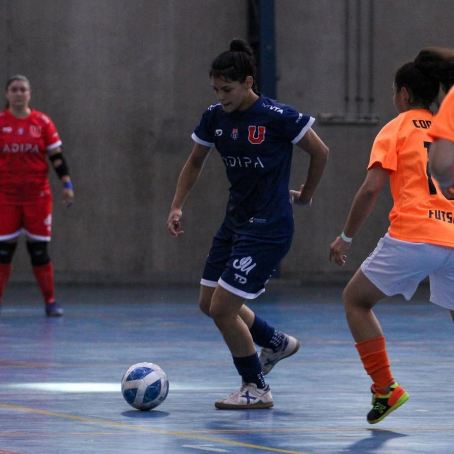 Imagen Emily Muñoz se formó en Universidad de Chile.