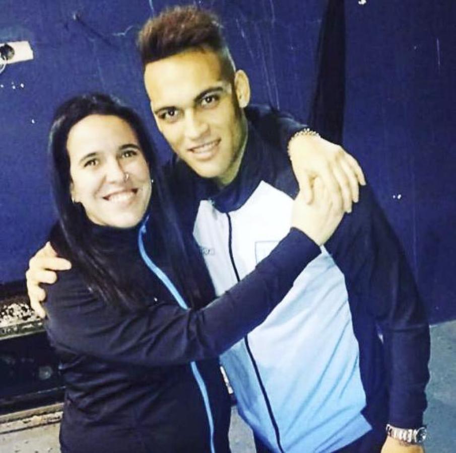 Imagen Lautaro Martínez, de Casa Tita al mundo