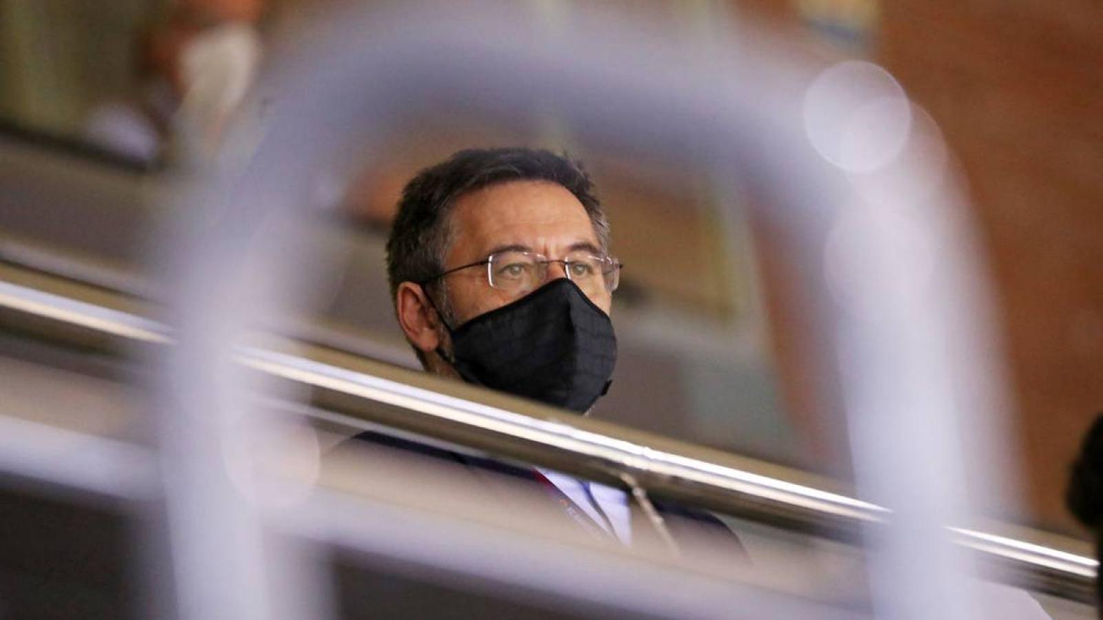 Imagen Bartomeu se negó a declarar.
