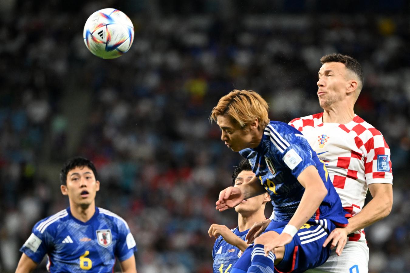Japón y Croacia le dan continuidad a los octavos de final | El Gráfico