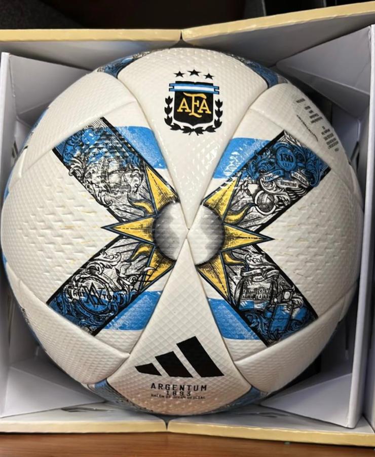 El detalle especial que tendrá la pelota oficial de la Copa de la Liga
