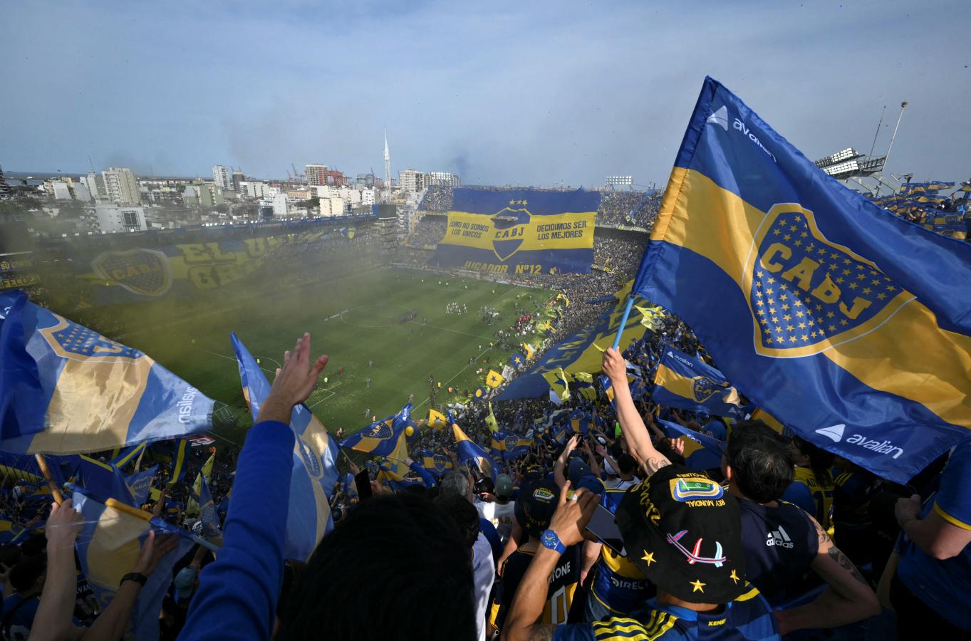 Imagen Llevar el aforo a 80 mil personas, el sueño para la Bombonera.