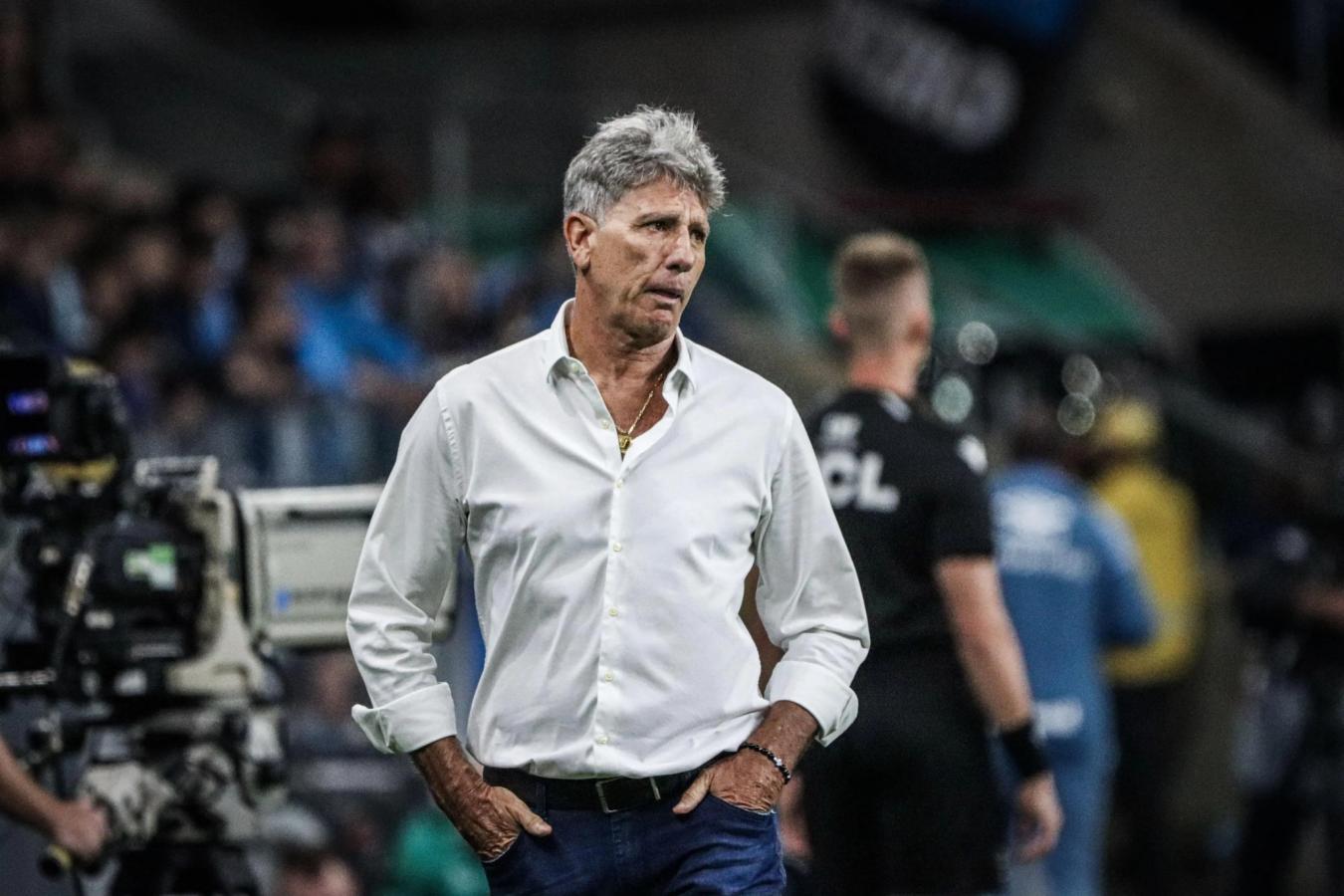Imagen Renato Gaúcho se postuló para dirigir a Brasil y criticó a los técnicos portugueses.