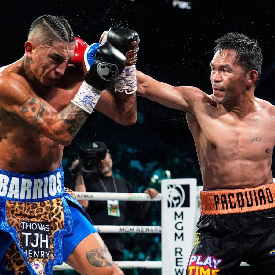 Imagen Pacquiao avisó que tal vez no haya sido su última pelea.