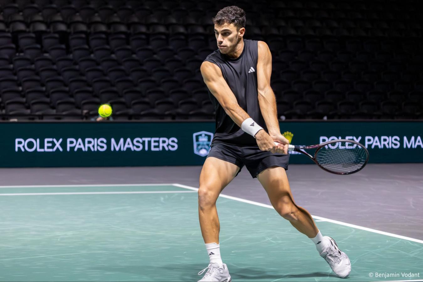 Imagen de Trabajosa victoria de Francisco Cerúndolo en París