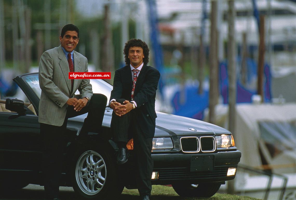 Imagen Producción especial para El Gráfico, elegantes dentro y fuera de la cancha.