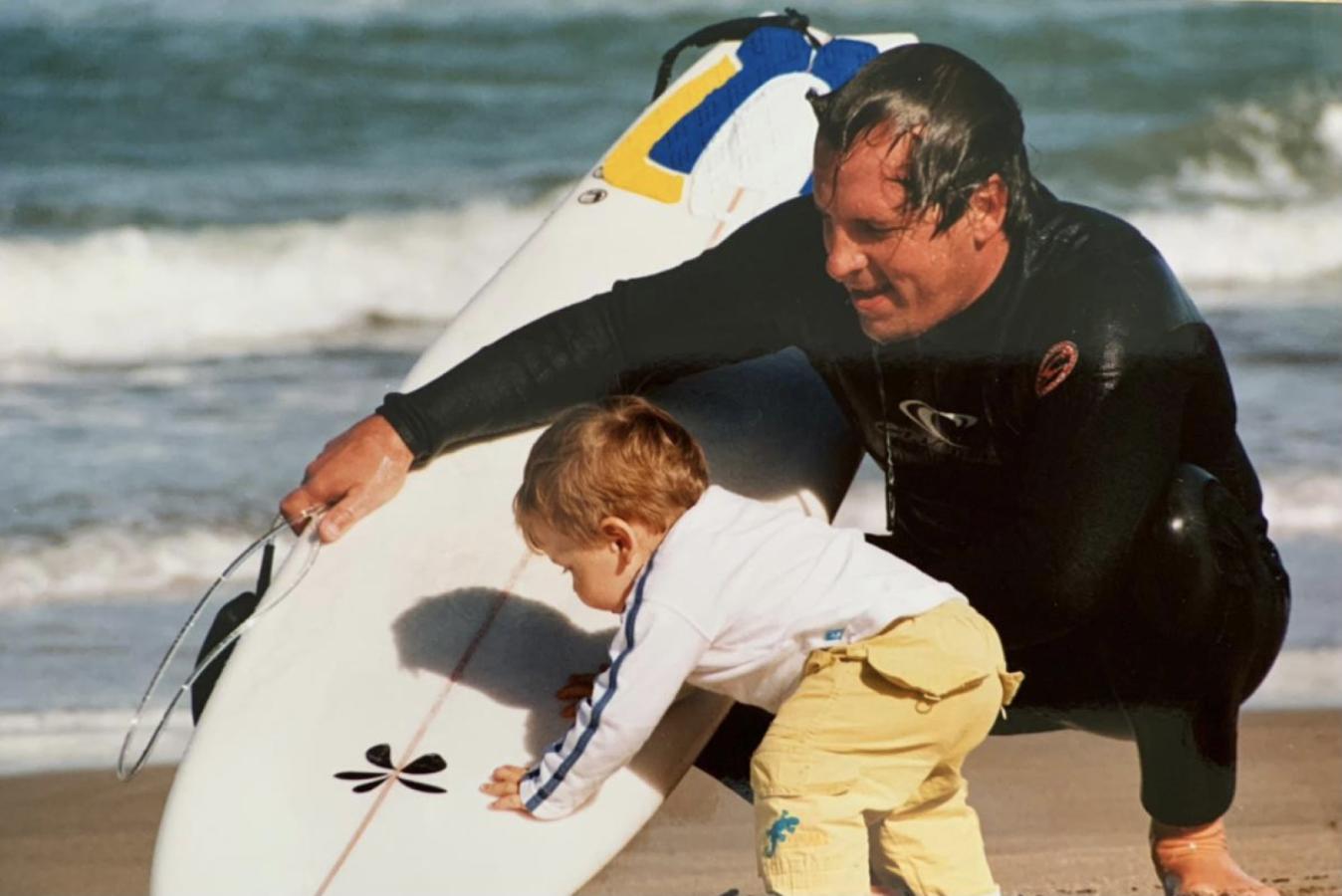 Imagen Padre e hijo. Luis, que fue campeón nacional en 1991, le transmitió la pasión desde muy pequeño y cuenta los detalles.