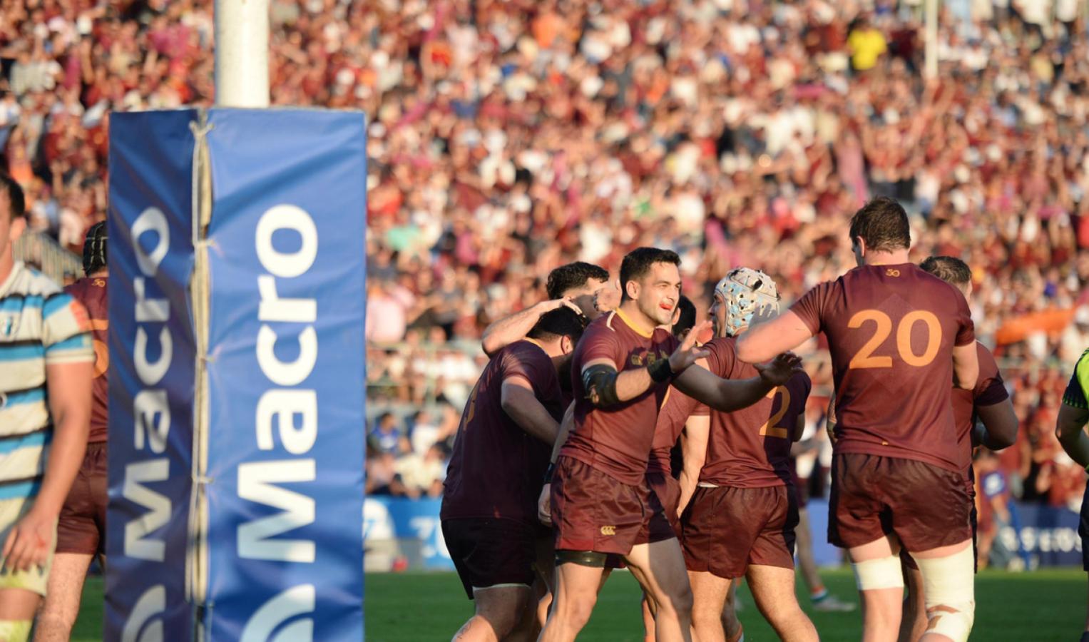 Imagen de Histórico: Newman se consagró por primera vez campeón del URBA Top 12